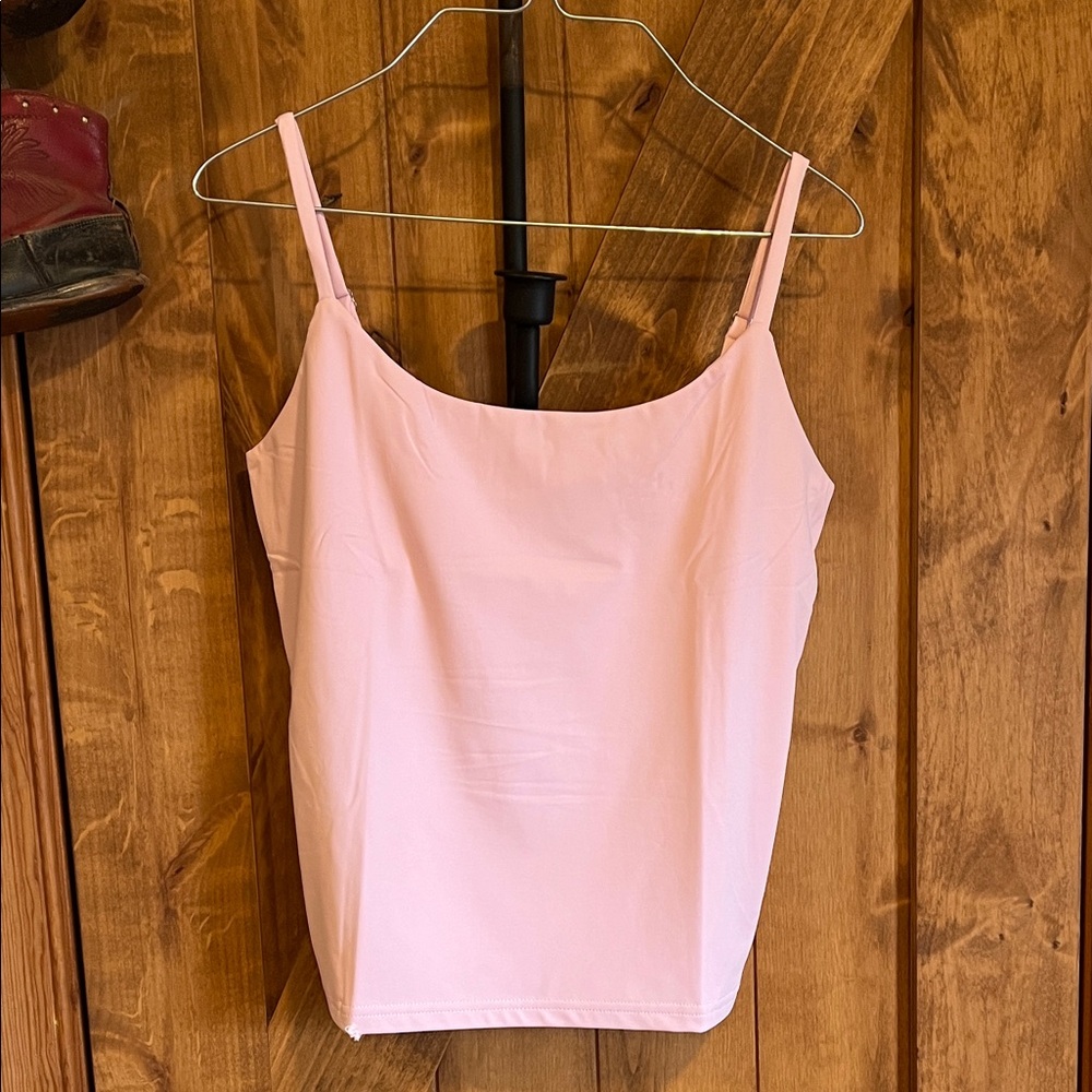 Blush Pink Women's Camisole Top